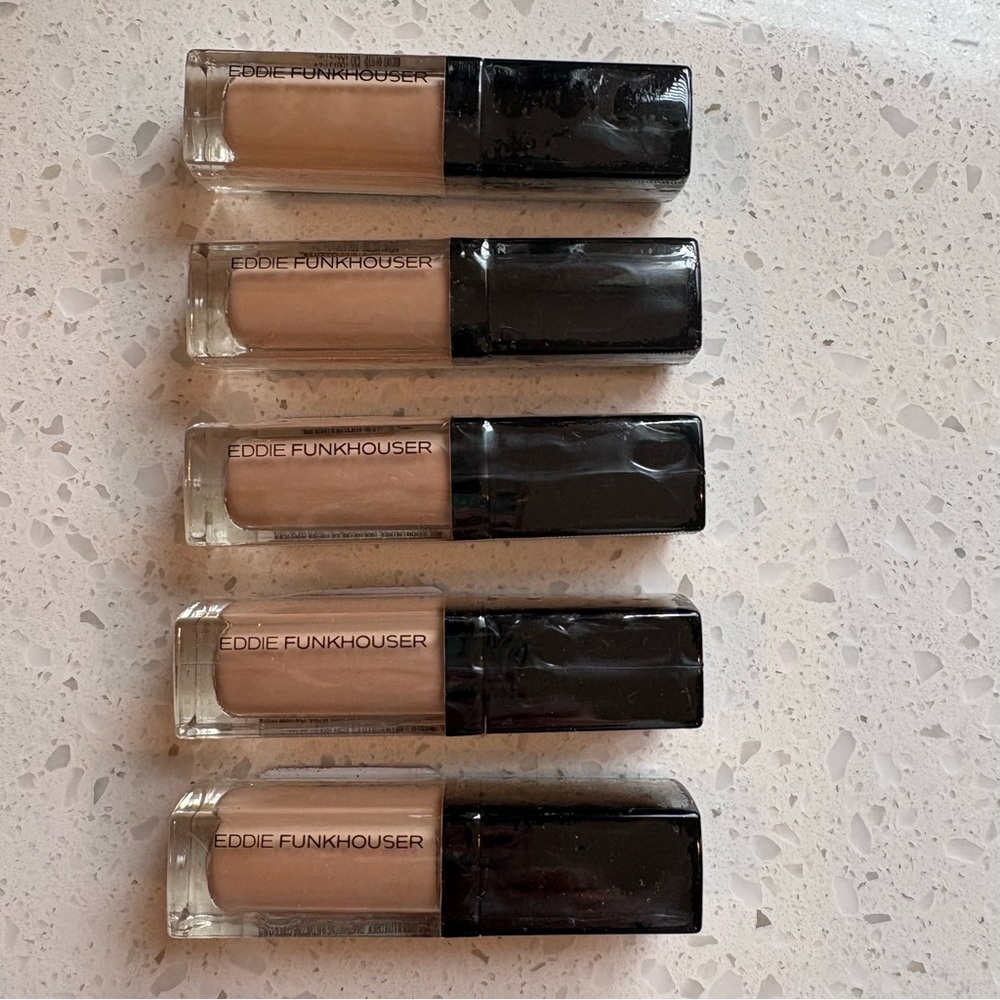 Brand New EDDIE FUNKHOUSER Concealer Bundle- Shade Medium Make-Up